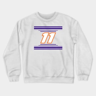 Denny Hamlin #11 2024 NASCAR Design Crewneck Sweatshirt